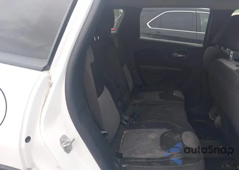 2016 Jeep Cherokee Altitude from USA, damaged, VIN 1C4PJMAB4GW367655